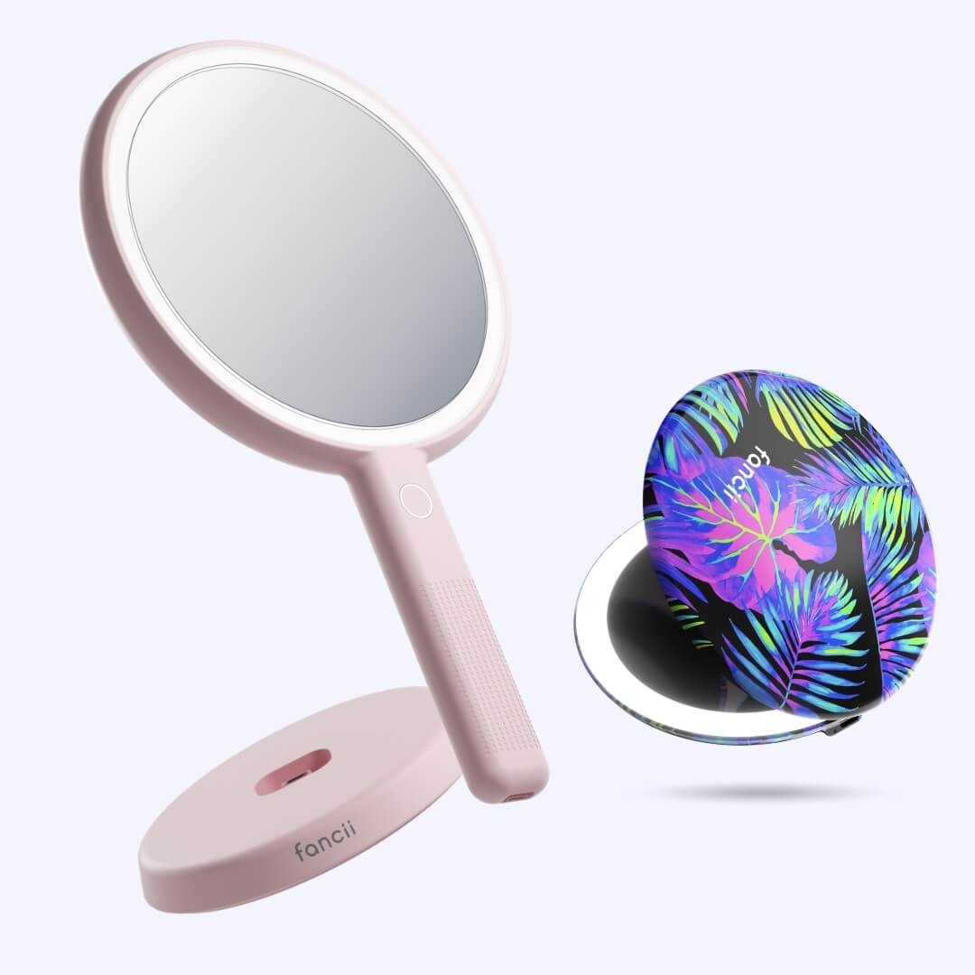 2 Be Lit Mirror Duo